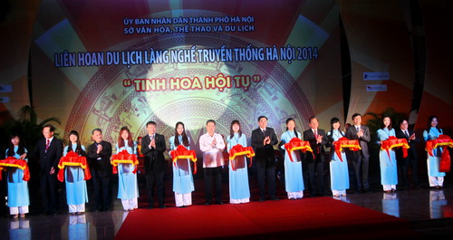 Quảng bá du lịch làng nghề Hà Nội ảnh 1